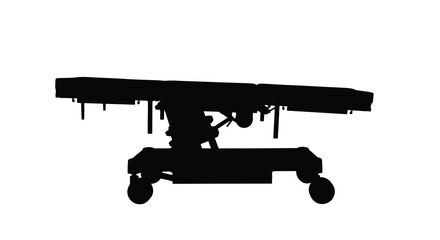Vintage biplane silhouette against a white background © MdRakib