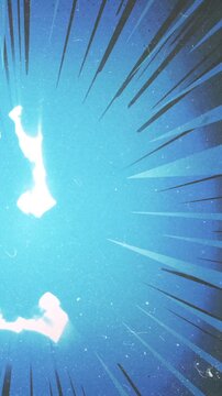 Comic Book Action Explosive Background
A dynamic explosive comic book background with power energy patterns