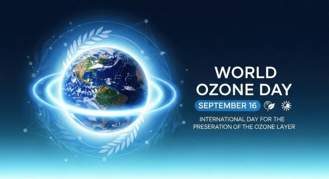 World Ozone Day, International Day for the Preservation of the Ozone Layer