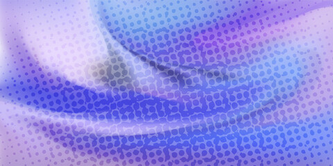 Fototapeta premium Modern Graphic Design featuring Lavender Liquid Waves and Dotted Texture