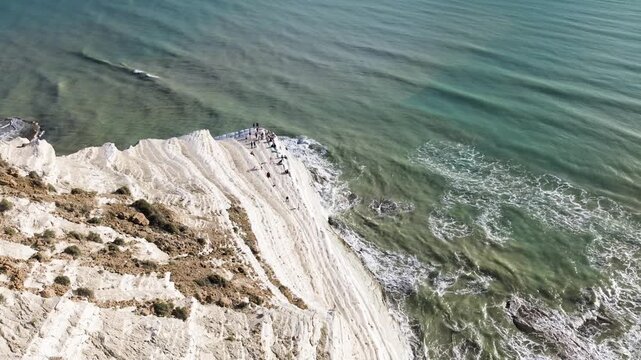 Scala dei Turchi or Stair of the Turks, Sicily Island