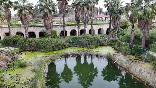 Nineveh Oberoi Hotel: Luxury riverside Mosul hotel blending heritage, elegance, comfort, and hospitality.