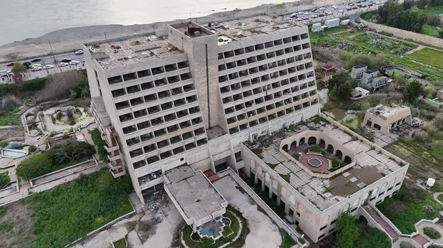 Nineveh Oberoi Hotel: Luxury riverside Mosul hotel blending heritage, elegance, comfort, and hospitality.