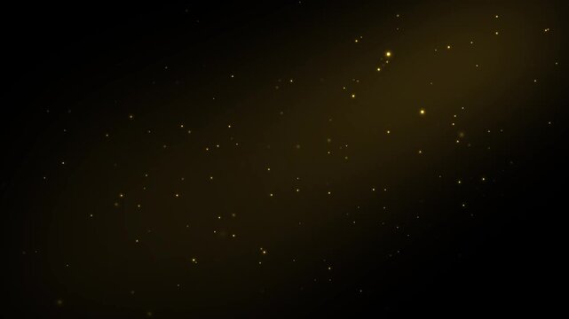 Elegant slow motion macro shot of shimmering gold particle light, gold particle overlay transparent background element loop,
Rising molten gold particle spiral. Elegant warm molten gold particle