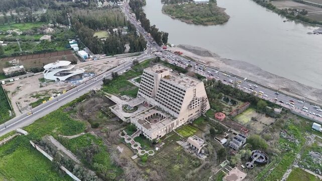 Nineveh Oberoi Hotel: Luxury riverside Mosul hotel blending heritage, elegance, comfort, and hospitality.