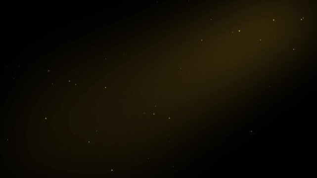 Elegant slow motion macro shot of shimmering gold particle light, gold particle overlay transparent background element loop,
Rising molten gold particle spiral. Elegant warm molten gold particle