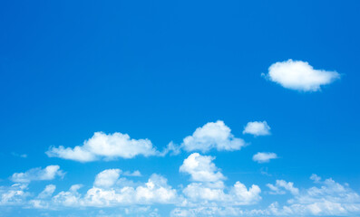Obraz premium clouds in the blue sky
