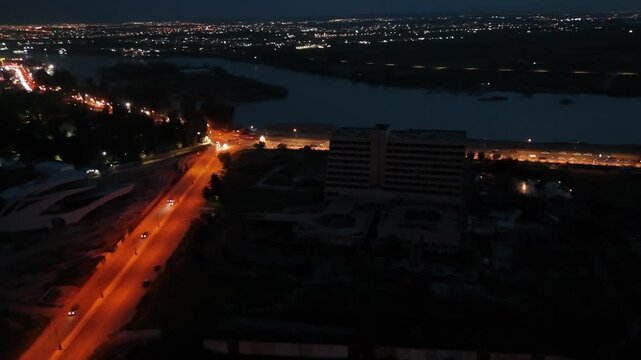 Nineveh Oberoi Hotel: Luxury riverside Mosul hotel blending heritage, elegance, comfort, and hospitality.