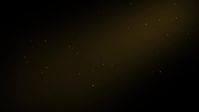 Elegant slow motion macro shot of shimmering gold particle light, gold particle overlay transparent background element loop,
Rising molten gold particle spiral. Elegant warm molten gold particle