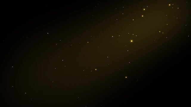 Elegant slow motion macro shot of shimmering gold particle light, gold particle overlay transparent background element loop,
Rising molten gold particle spiral. Elegant warm molten gold particle