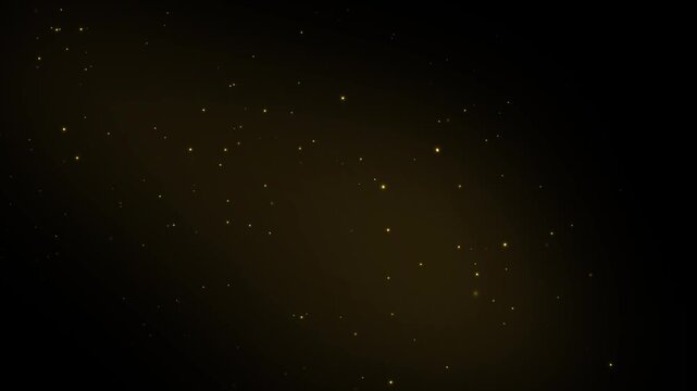 Elegant slow motion macro shot of shimmering gold particle light, gold particle overlay transparent background element loop,
Rising molten gold particle spiral. Elegant warm molten gold particle