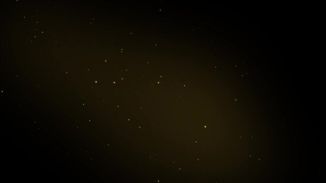 Elegant slow motion macro shot of shimmering gold particle light, gold particle overlay transparent background element loop,
Rising molten gold particle spiral. Elegant warm molten gold particle