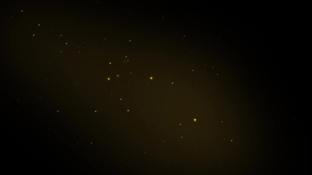 Elegant slow motion macro shot of shimmering gold particle light, gold particle overlay transparent background element loop,
Rising molten gold particle spiral. Elegant warm molten gold particle