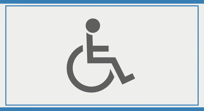 Accessible Symbol: Design Indicating Mobility Access and Inclusive Infrastructure