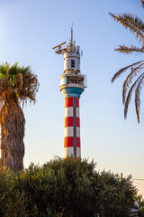 Obraz premium Lighthouse on the waterfront in Beirut, Lebanon