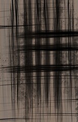 Abstract image for printing. Picture for modern interiors. The picture is painted by hand on a tablet. © neurostructure