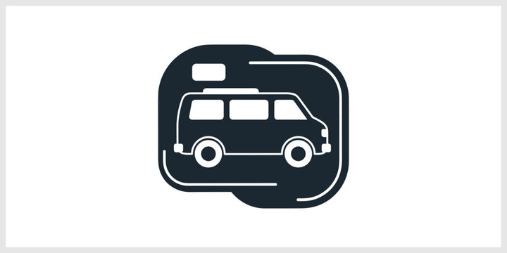 Camper Van Icon