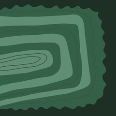 Abstract image for printing. Picture for modern interiors. The picture is painted by hand on a tablet. © neurostructure