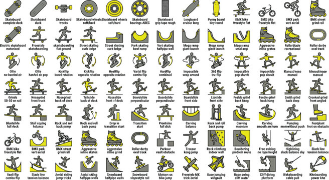 Chinese calligraphy and art icons set with traditional brush strokes calligraphy traditional painting oriental character language literature buddhism philosophy