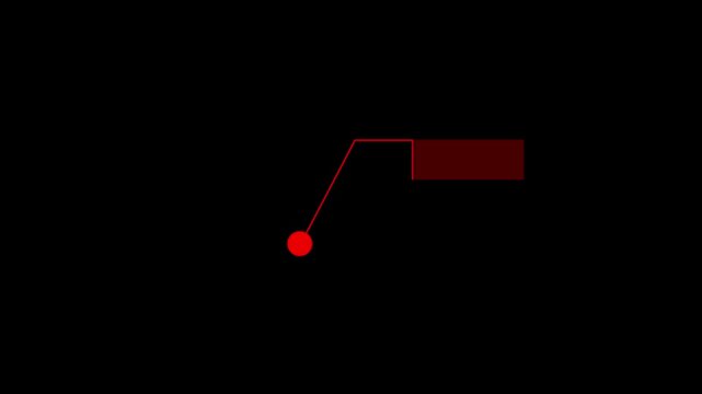 HUD call out elements pack animation on black background, futuristic high-tech display frame for data information.