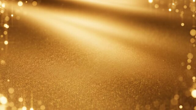 Elegant gold metallic texture with vertical light reflections and polished gradient surface.
