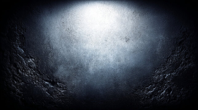 Dark grunge background with spotlight background distressed abstract spotlight