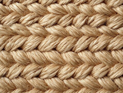 Natural Raffia Woven Fiber Texture, Light Rustic Summer Craft Background