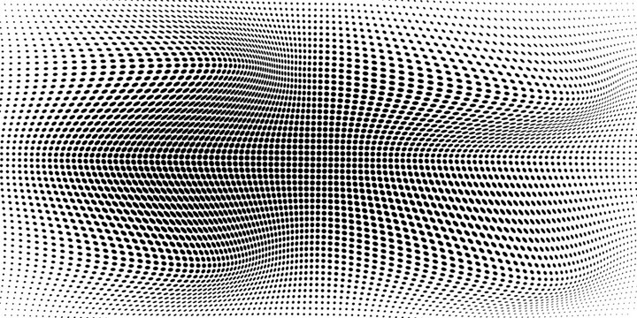 Halftone faded gradient texture. Grunge halftone grit background. White and black sand noise wallpaper. Retro pixilated vector backdrop