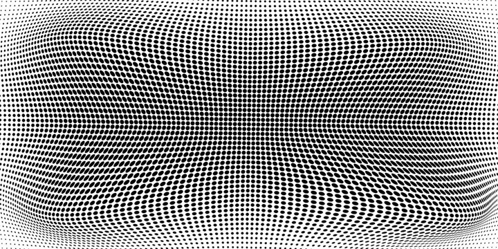 Halftone faded gradient texture. Grunge halftone grit background. White and black sand noise wallpaper. Retro pixilated vector backdrop