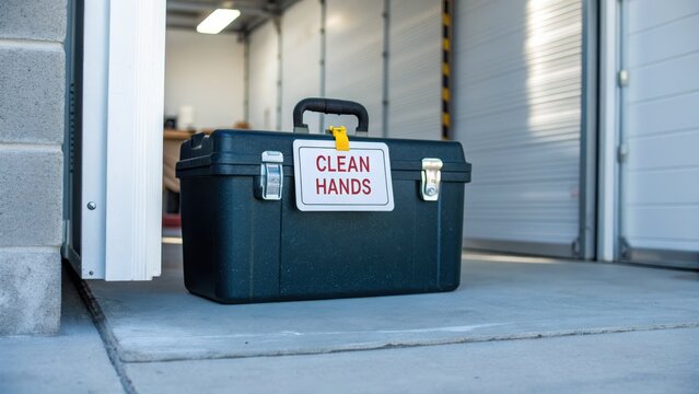 Clean Hands Toolbox for Safe and Hygienic Work Environment