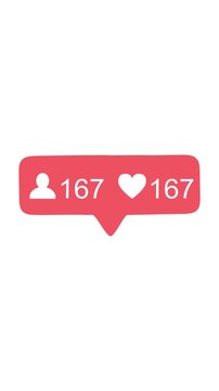 social media icons vertical video. social media icons vertical background. social media icons vertical footage