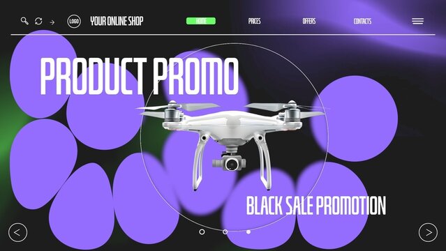 Digital Product Promo Scene 02