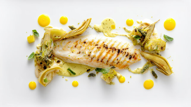 grilled john dory with artichoke barigo