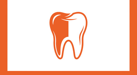 Obraz premium Dental Health Illustration Using Vibrant Colors Illustrating Teeth Care and Hygiene