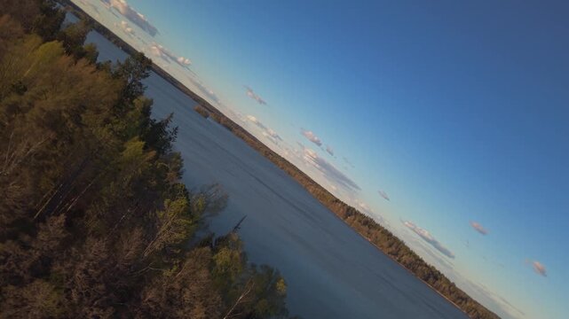 180 tilt over lake Bodom