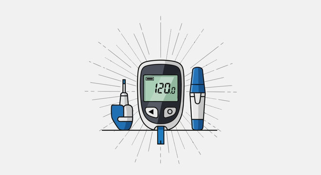 Diabetes Awareness And Treatment: A Graphical Depiction Of Glucose Monitoring Devices