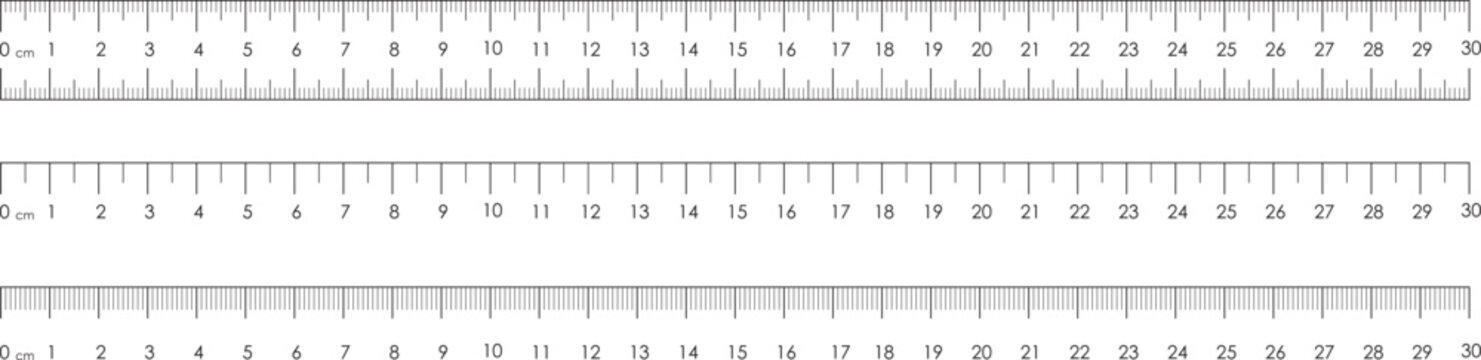 A high-quality set of metal and plastic measuring tools featuring a ruler and tape with centimeter and inch scales isolated on a white background for accurate metric length measurement
