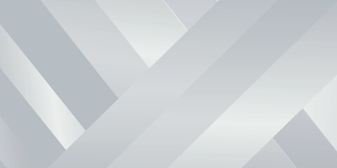 Fototapeta premium Abstract white and gray background. smooth abstract background, blurred pattern. Light pale vector background. Abstract pale geometric pattern.eps 10