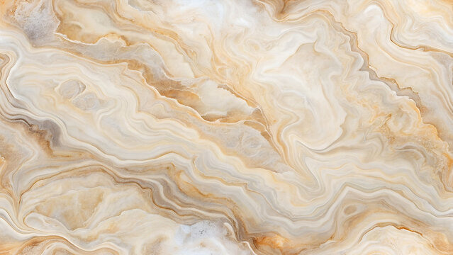 Beige and brown onyx marble texture for interior design applications