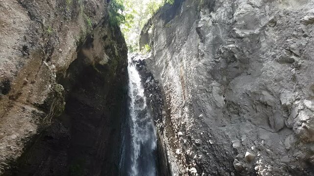 Maio Falls in Arusha National Park, Tanzania