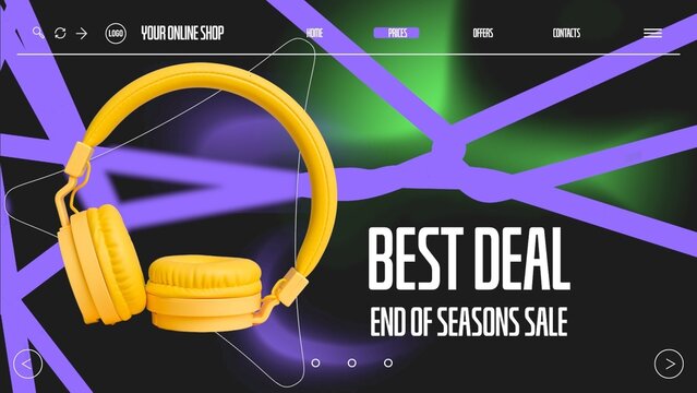 Digital Product Promo Scene 04
