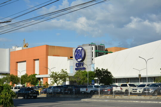 SM City Bacolod mall facade at Negros Occidental in Bacolod, Philippines