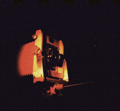 half plate camera bellow vintage old print halftone 