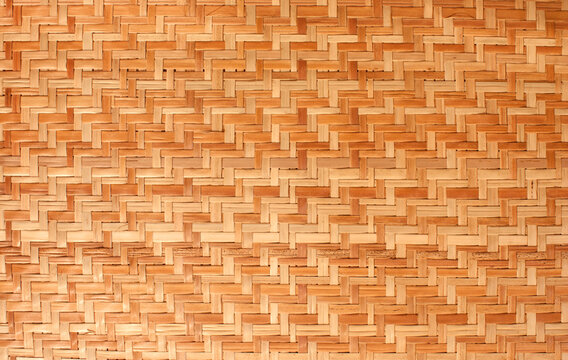 Bamboo weaving patterns