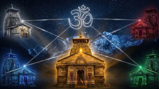 Panch Kedar Temples &mdash; Sacred Shiva Shrines Himalaya