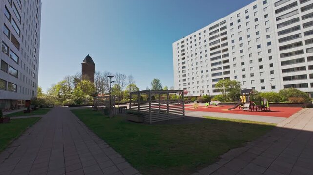 The Million Programme Housing in Stockholm &ndash; Swedish Residential Architecture