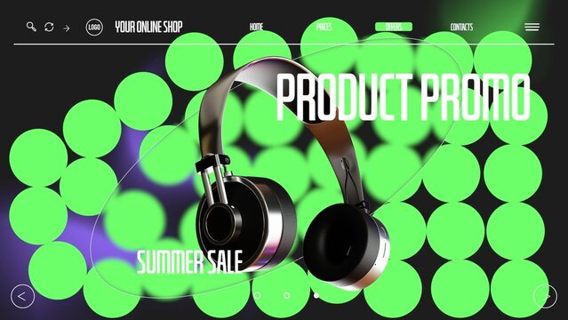 Digital Product Promo Scene 05