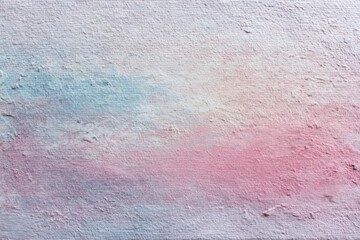 Fototapeta premium Abstract Pastel Gradient Texture Blue Pink Brushstrokes Soft Artistic Surface Background Watercolor Style Wall Art