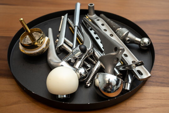 Set of Hip Prosthesis Implants