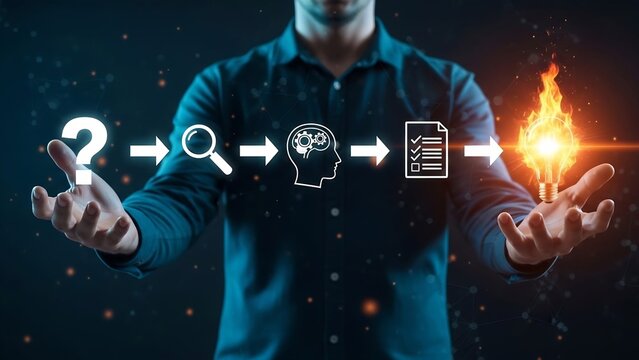 Problem Solving Process: From Conceptualization to Innovation
